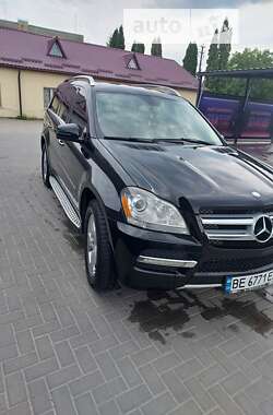 Позашляховик / Кросовер Mercedes-Benz GL-Class 2010 в Рівному