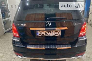 Внедорожник / Кроссовер Mercedes-Benz GL-Class 2010 в Ровно