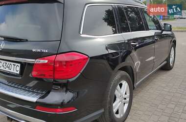 Внедорожник / Кроссовер Mercedes-Benz GL-Class 2014 в 