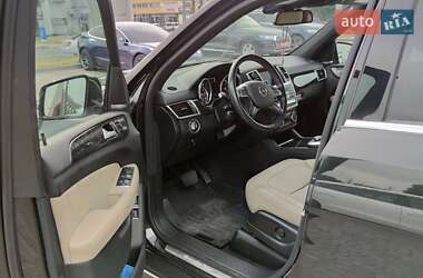Внедорожник / Кроссовер Mercedes-Benz GL-Class 2014 в 