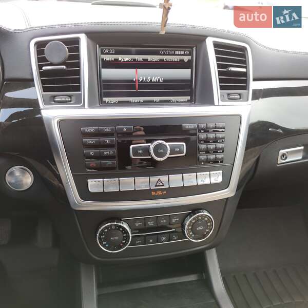 Позашляховик / Кросовер Mercedes-Benz GL-Class 2014 в Львові