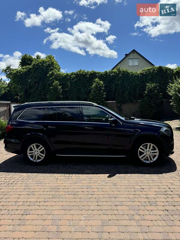 Внедорожник / Кроссовер Mercedes-Benz GL-Class 2013 в Киеве