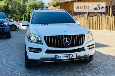 Позашляховик / Кросовер Mercedes-Benz GL-Class 2012 в Одесі