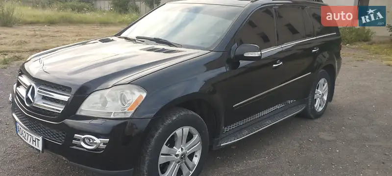 Mercedes-Benz GL Class 2007 VIN 4JGBF71E87A284469 фото оголошення 2 з 52