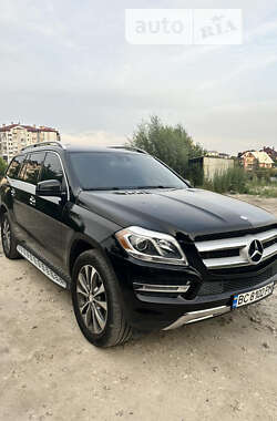 Внедорожник / Кроссовер Mercedes-Benz GL-Class 2013 в Львове