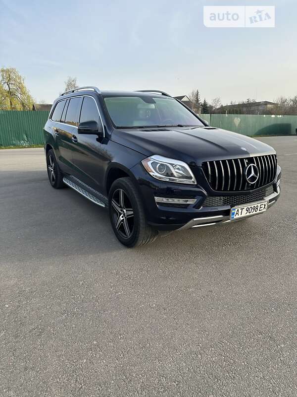 Mercedes-Benz GL-Class 2012
