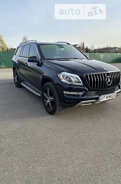 Внедорожник / Кроссовер Mercedes-Benz GL-Class 2012 в 