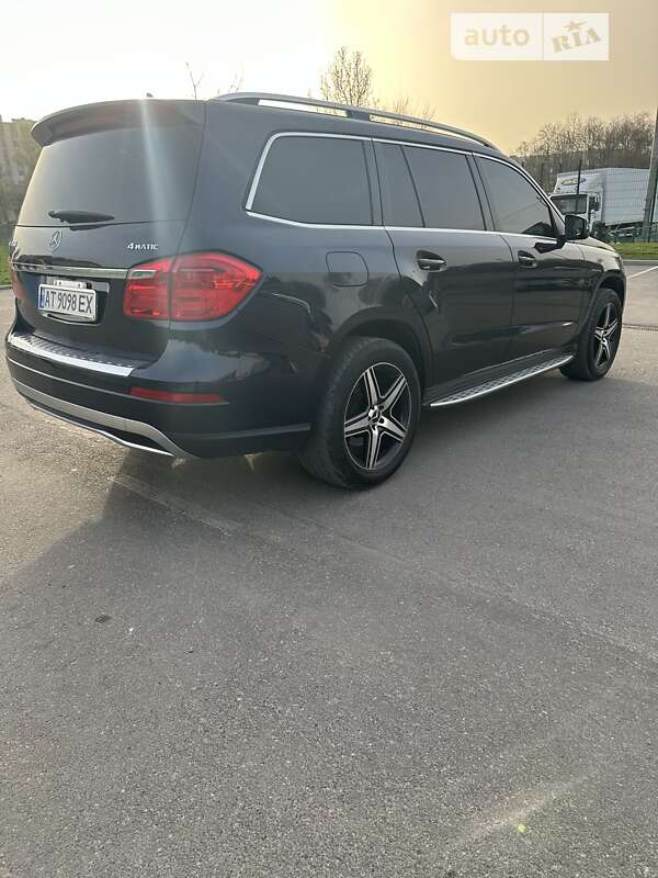 Позашляховик / Кросовер Mercedes-Benz GL-Class 2012 в Івано-Франківську