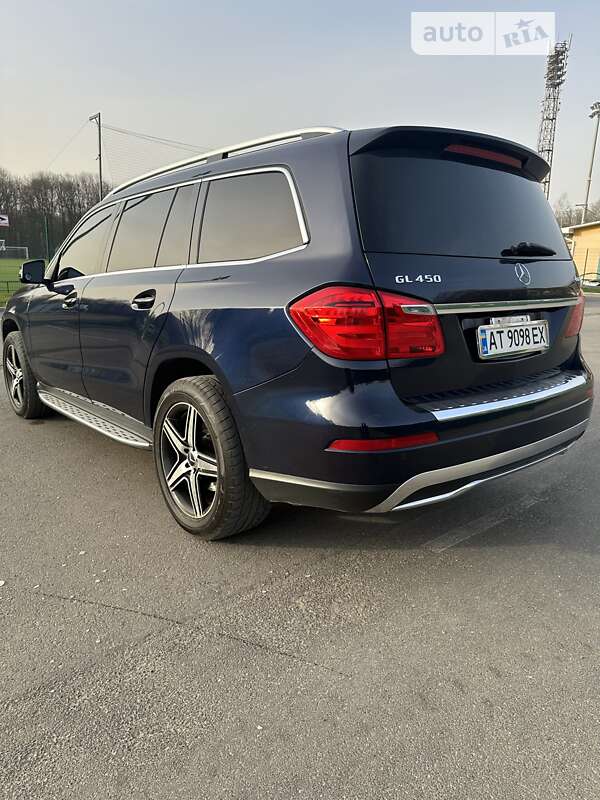 Позашляховик / Кросовер Mercedes-Benz GL-Class 2012 в Івано-Франківську