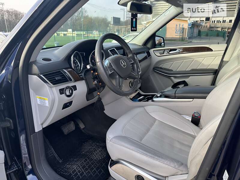 Позашляховик / Кросовер Mercedes-Benz GL-Class 2012 в Івано-Франківську