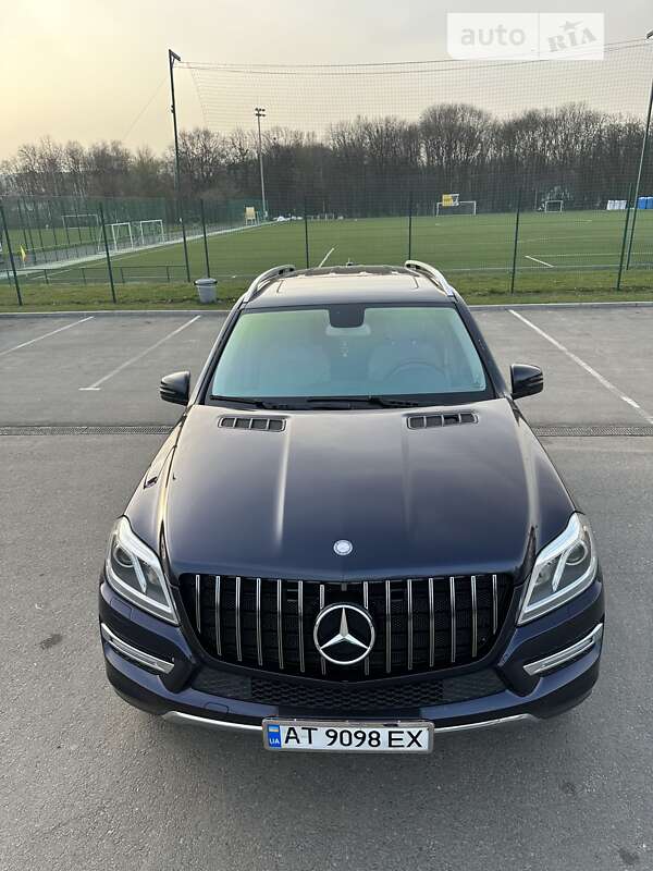 Позашляховик / Кросовер Mercedes-Benz GL-Class 2012 в Івано-Франківську