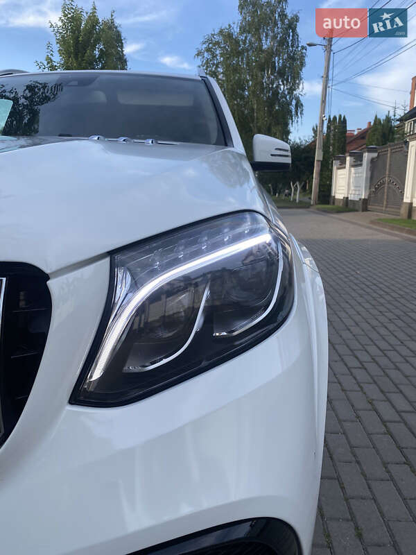 Внедорожник / Кроссовер Mercedes-Benz GL-Class 2014 в Ровно фото 2 Внедорожник / Кроссовер Mercedes-Benz GL-Class 2014 в Ровно