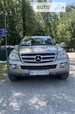 Внедорожник / Кроссовер Mercedes-Benz GL-Class 2007 в Залещиках