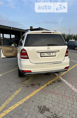 Внедорожник / Кроссовер Mercedes-Benz GL-Class 2011 в Львове