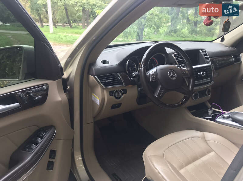 Внедорожник / Кроссовер Mercedes-Benz GL-Class 2012 в Кропивницком
