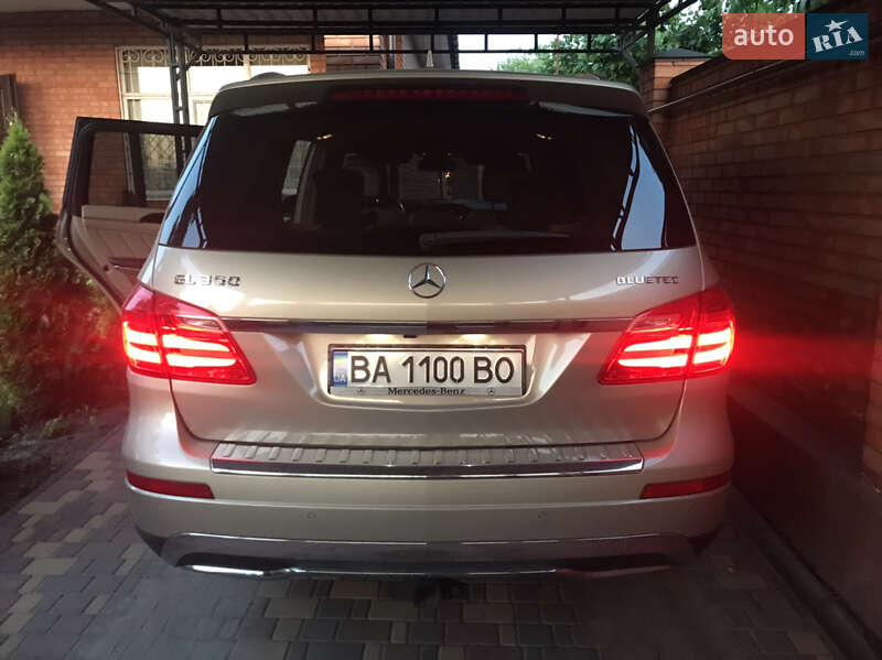 Внедорожник / Кроссовер Mercedes-Benz GL-Class 2012 в Кропивницком