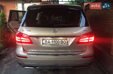 Позашляховик / Кросовер Mercedes-Benz GL-Class 2012 в 