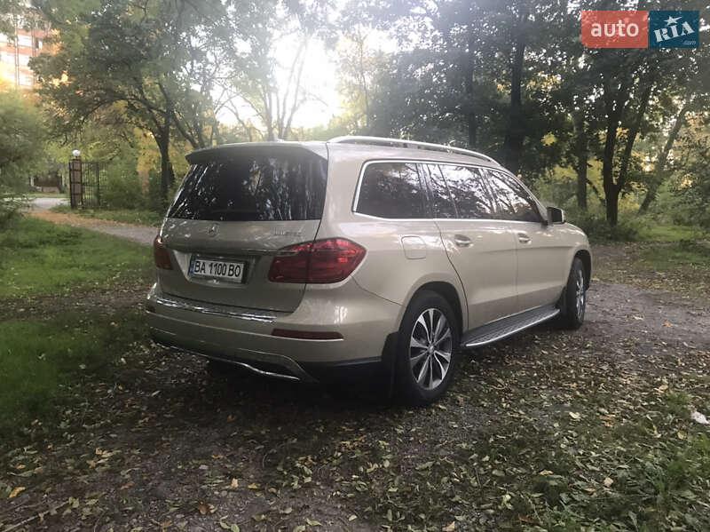 Внедорожник / Кроссовер Mercedes-Benz GL-Class 2012 в Кропивницком