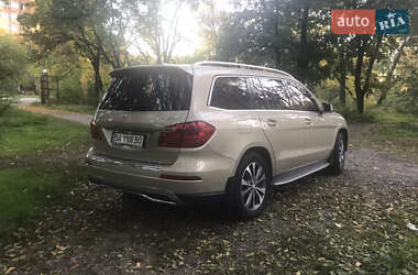 Позашляховик / Кросовер Mercedes-Benz GL-Class 2012 в 