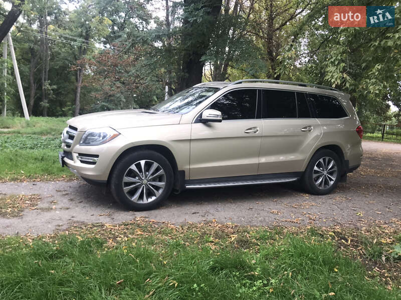 Внедорожник / Кроссовер Mercedes-Benz GL-Class 2012 в Кропивницком