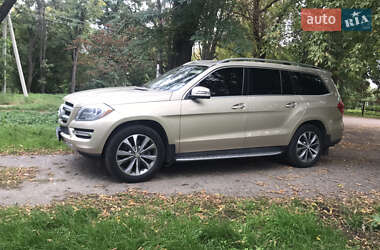 Позашляховик / Кросовер Mercedes-Benz GL-Class 2012 в 