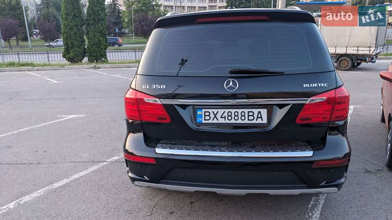 Позашляховик / Кросовер Mercedes-Benz GL-Class 2013 в Дунаївцях