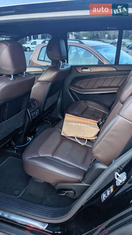 Позашляховик / Кросовер Mercedes-Benz GL-Class 2013 в Дунаївцях