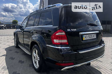 Внедорожник / Кроссовер Mercedes-Benz GL-Class 2010 в Хусте