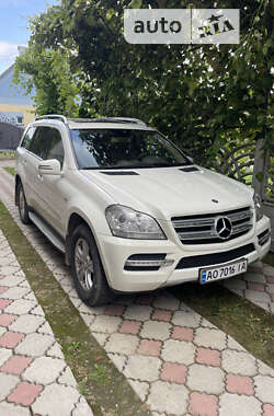 Позашляховик / Кросовер Mercedes-Benz GL-Class 2010 в Хусті