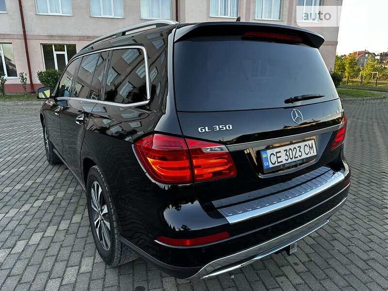 Внедорожник / Кроссовер Mercedes-Benz GL-Class 2013 в Черновцах