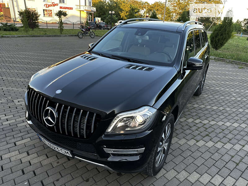 Внедорожник / Кроссовер Mercedes-Benz GL-Class 2013 в Черновцах