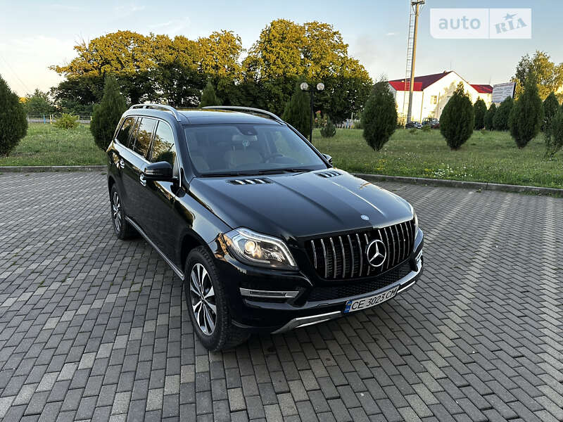 Внедорожник / Кроссовер Mercedes-Benz GL-Class 2013 в Черновцах