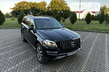 Внедорожник / Кроссовер Mercedes-Benz GL-Class 2013 в 