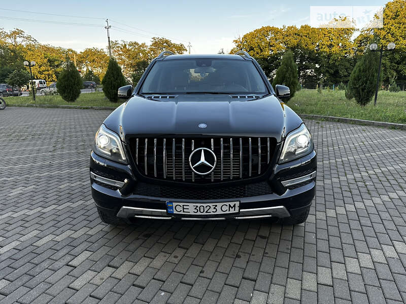 Внедорожник / Кроссовер Mercedes-Benz GL-Class 2013 в Черновцах