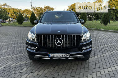Внедорожник / Кроссовер Mercedes-Benz GL-Class 2013 в 