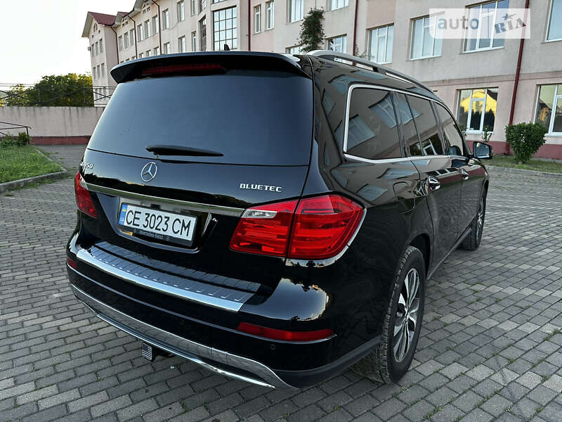 Внедорожник / Кроссовер Mercedes-Benz GL-Class 2013 в Черновцах