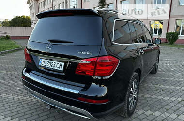Внедорожник / Кроссовер Mercedes-Benz GL-Class 2013 в 