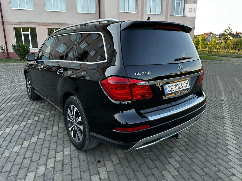 Внедорожник / Кроссовер Mercedes-Benz GL-Class 2013 в Черновцах