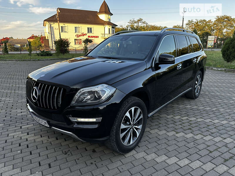 Внедорожник / Кроссовер Mercedes-Benz GL-Class 2013 в Черновцах