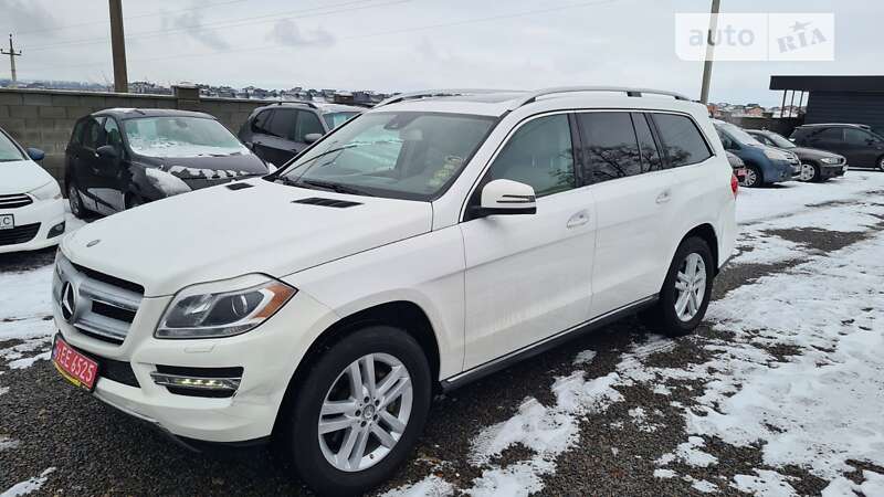 Внедорожник / Кроссовер Mercedes-Benz GL-Class 2016 в Ровно