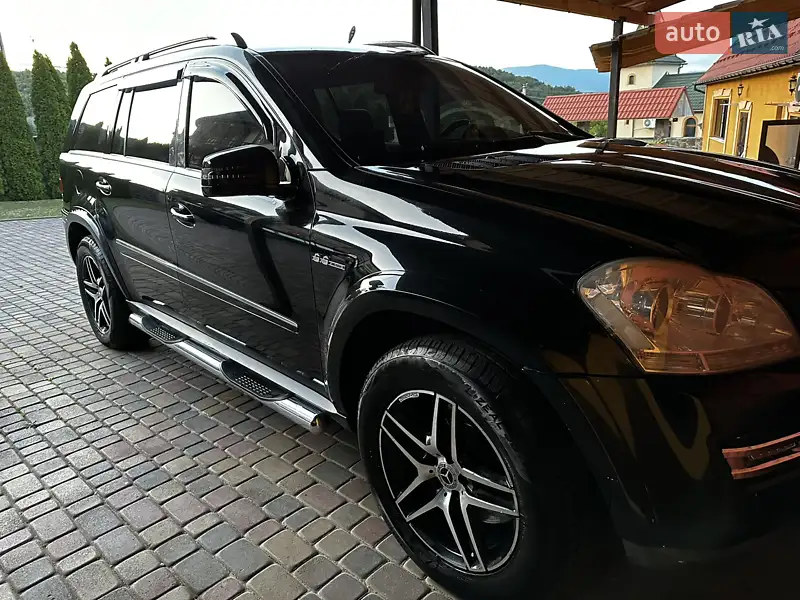 Mercedes-Benz GL Class 2007 VIN 4JGBF71E87A284469 фото оголошення 17 з 52