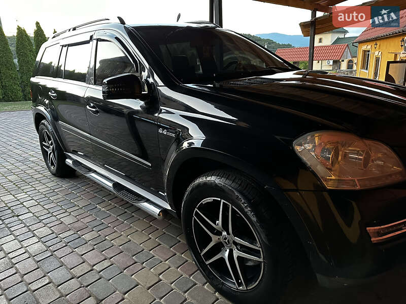 Mercedes-Benz GL-Class 2008