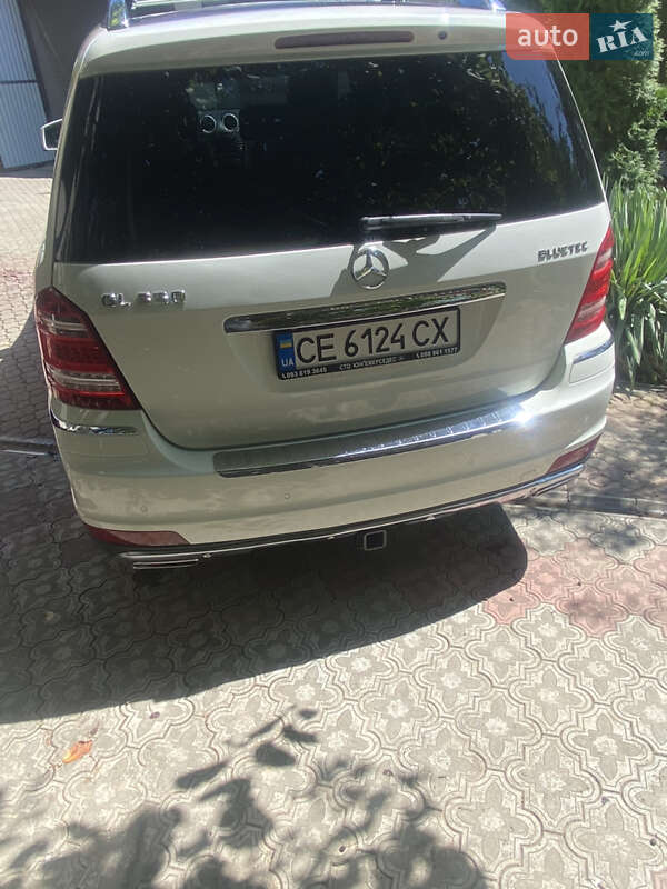 Внедорожник / Кроссовер Mercedes-Benz GL-Class 2009 в Черновцах