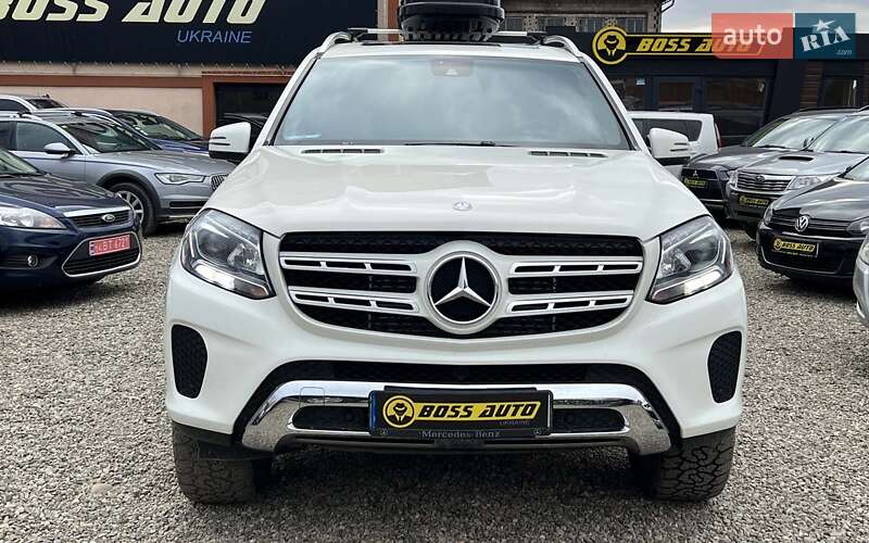 Внедорожник / Кроссовер Mercedes-Benz GL-Class 2012 в Коломые