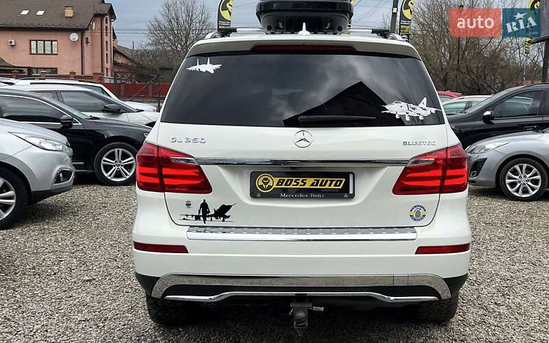 Внедорожник / Кроссовер Mercedes-Benz GL-Class 2012 в Коломые
