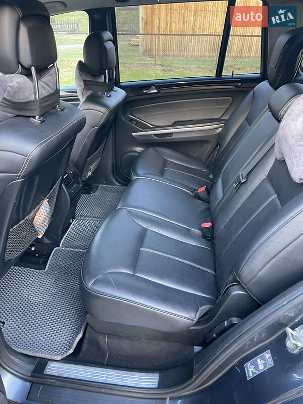 Внедорожник / Кроссовер Mercedes-Benz GL-Class 2010 в Путиле