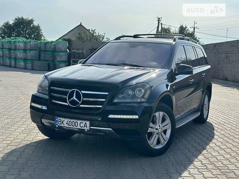 Позашляховик / Кросовер Mercedes-Benz GL-Class 2007 в Сарнах
