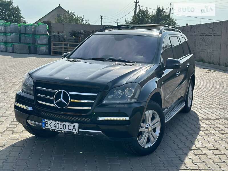 Позашляховик / Кросовер Mercedes-Benz GL-Class 2007 в Сарнах