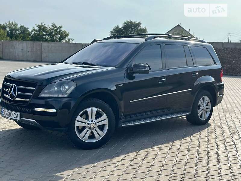 Позашляховик / Кросовер Mercedes-Benz GL-Class 2007 в Сарнах