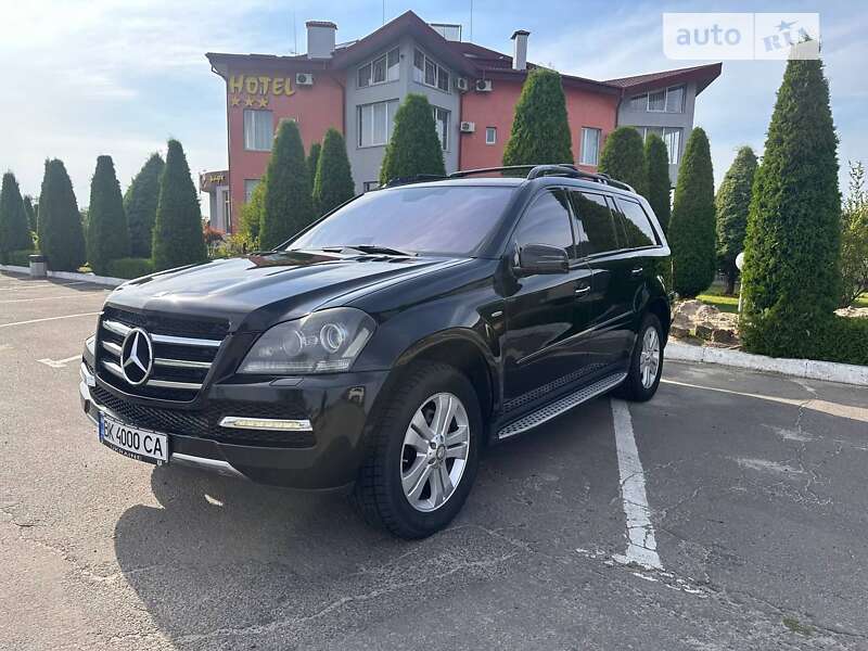 Позашляховик / Кросовер Mercedes-Benz GL-Class 2007 в Сарнах